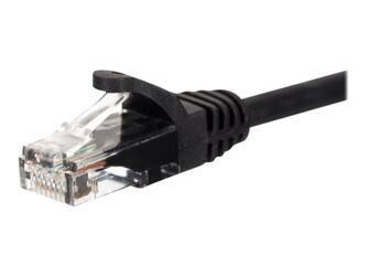 NETRACK BZPAT1P5UK Netrack patchcord RJ45, osłonka zalewana, kat. 5e UTP, 1.5m czarny