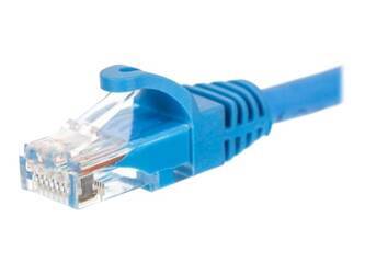 NETRACK BZPAT2UB Netrack patchcord RJ45, osłonka zalewana, kat. 5e UTP, 2m niebieski