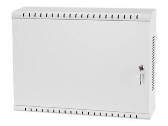 NETRACK Hanging cabinet V-Line Rack 19inch 2U / 120mm - gray metal door