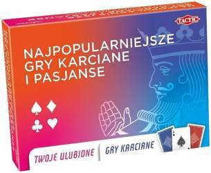 Najpopularniejsze gry karciane i pasjanse