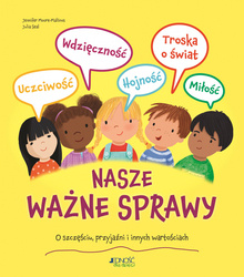 Nasze ważne sprawy. O szczęściu, przyjaźni i innych wartościach