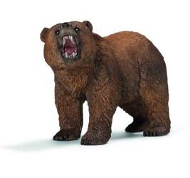 Niedźwiedź grizzly SLH14685