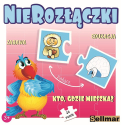 Nierozłączki - Kto gdzie mieszka