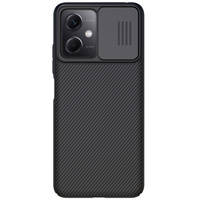 Nillkin CamShield Case etui do Xiaomi Redmi Note 12 5G / Poco X5 5G pokrowiec z osłoną na aparat czarne