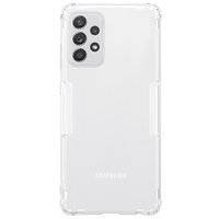 Nillkin Nature żelowe etui pokrowiec ultra slim Samsung Galaxy A72 4G przezroczysty