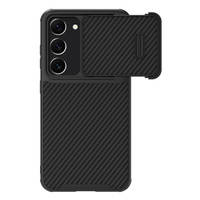 Nillkin Synthetic Fiber S Case etui Samsung Galaxy S23 pokrowiec osłona na aparat czarne