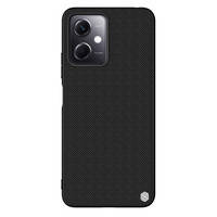 Nillkin Textured Case etui do Xiaomi Redmi Note 12 5G / Poco X5 5G wzmocniony nylonowy pokrowiec czarne