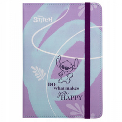 Notes A5 80 k. linia z gumką Disney Fashion Stitch wzór 3