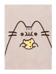 Notes A5 kropki pluszowy A5 Pusheen ctpa5001