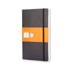 Notes MOLESKINE P (9x14cm) w linie czarny