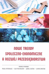 Nowe trendy społeczno-ekonomiczne a rozwój..