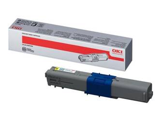 OKI 45862837 Toner OKI yellow 7300str MC853/MC873