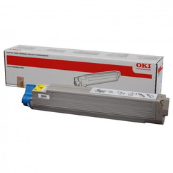 OKI oryginalny toner 44036021, yellow, 15000s