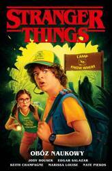 Obóz naukowy. Stranger Things komiks wyd. 2022