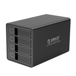 Orico 9548U3-BK-BP Stacja dokująca 4x SATA 3,5" USB 5Gbps