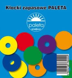 PALETA Klocki zapasowe do Zestawu Kontrolnego