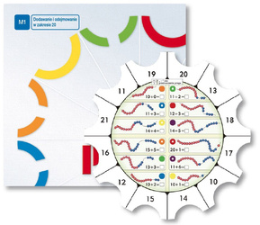 PALETA M1 matematyka - tarcze ćwiczeń