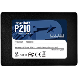 PATRIOT P210 SSD 512GB SATA 3 Internal Solid State Drive 2.5inch