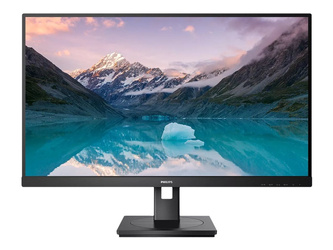 PHILIPS 27inch 2560x1440 VA Flat 300cd/m2 4ms GtG 75Hz USB HUB SPEAKERS DP HDMI H/A 130 MM Pivot TCO 9 SLINE