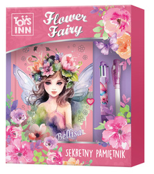 Pamiętnik Flower Fairy Bellisa STN 9322