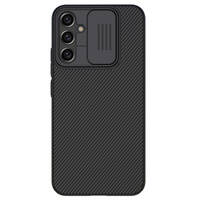 Pancerne etui do Samsung Galaxy A34 5G z osłoną na aparat Nillkin CamShield Case | czarne