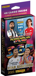 Panini Fifa 365 Adrenalyn XL 2025 Star Signing  Upgrade 1 szt.mix