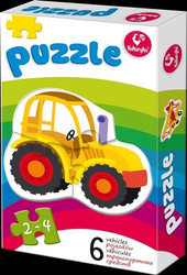 Pierwsze puzzle - Pojazdy