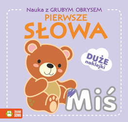 Pierwsze słowa. Nauka z grubym obrysem