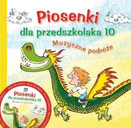 Piosenki dla przedszkolaka 10 + CD