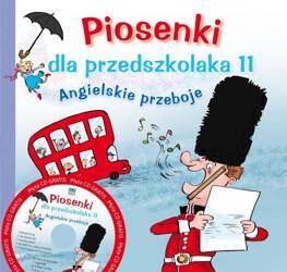 Piosenki dla przedszkolaka 11 + CD