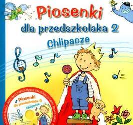 Piosenki dla przedszkolaka 2 + CD