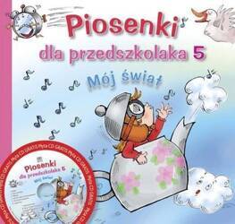 Piosenki dla przedszkolaka 5 + CD