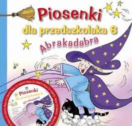 Piosenki dla przedszkolaka 6 + CD