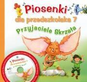 Piosenki dla przedszkolaka 7 + CD