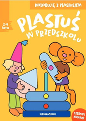 Plastuś w przedszkolu. Koloruję z Plastusem