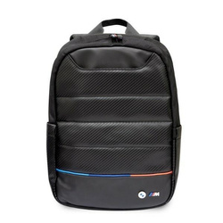 Plecak BMW Carbon&Nylon Tricolor 16` - czarny