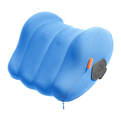 Poduszka samochodowa Baseus ComfortRide - niebieska