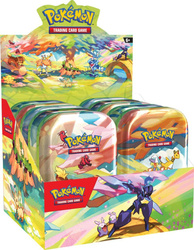 Pokémon TCG: Vibrant Paldea - Mini Tin Display (10szt.)