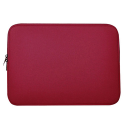 Pokrowiec na laptopa 15,6`` uniwersalny - czerwony