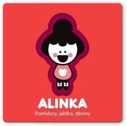 Pomidory, jabłka, dżemy. Alinka