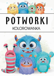 Potworki. Kolorowanka