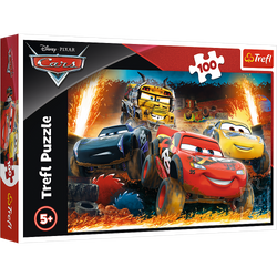 Puzzle 100 Ekstremalny wyścig Disney Cars 3 16358