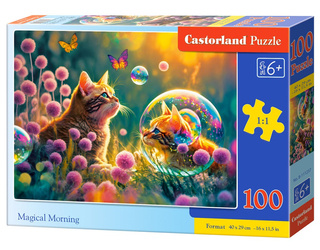 Puzzle 100 Foxy Dreams B-111244