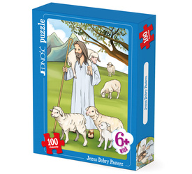 Puzzle 100 Jezus dobry Pasterz