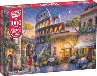 Puzzle 100  Romantic Rome 30714 