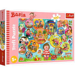 Puzzle 100 Spędź dzień z Basią 16453