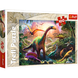 Puzzle 100 Świat dinozaurów 16277