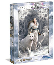 Puzzle 1000 Anne Stokes collection Strażnicy zimowi 39477