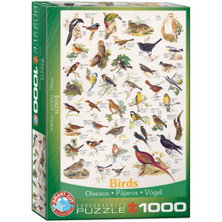 Puzzle 1000 Birds 6000-1259