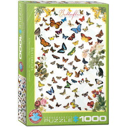 Puzzle 1000 Butterflies 6000-0077